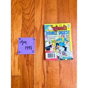 Vintage Jughead's Double Digest No. 50 Archie Comics January 1991 Jughead Jones